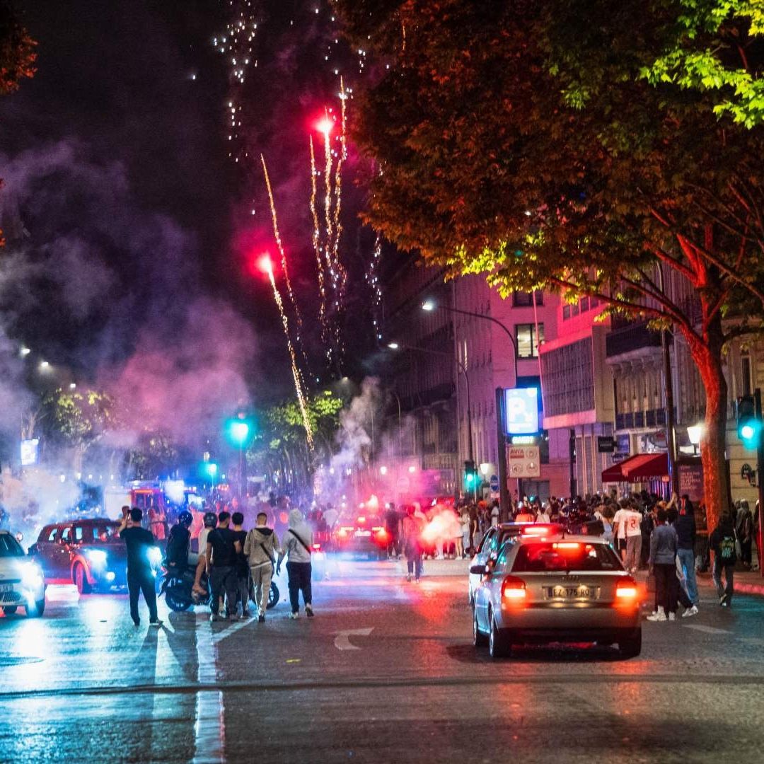 Celebración PSG