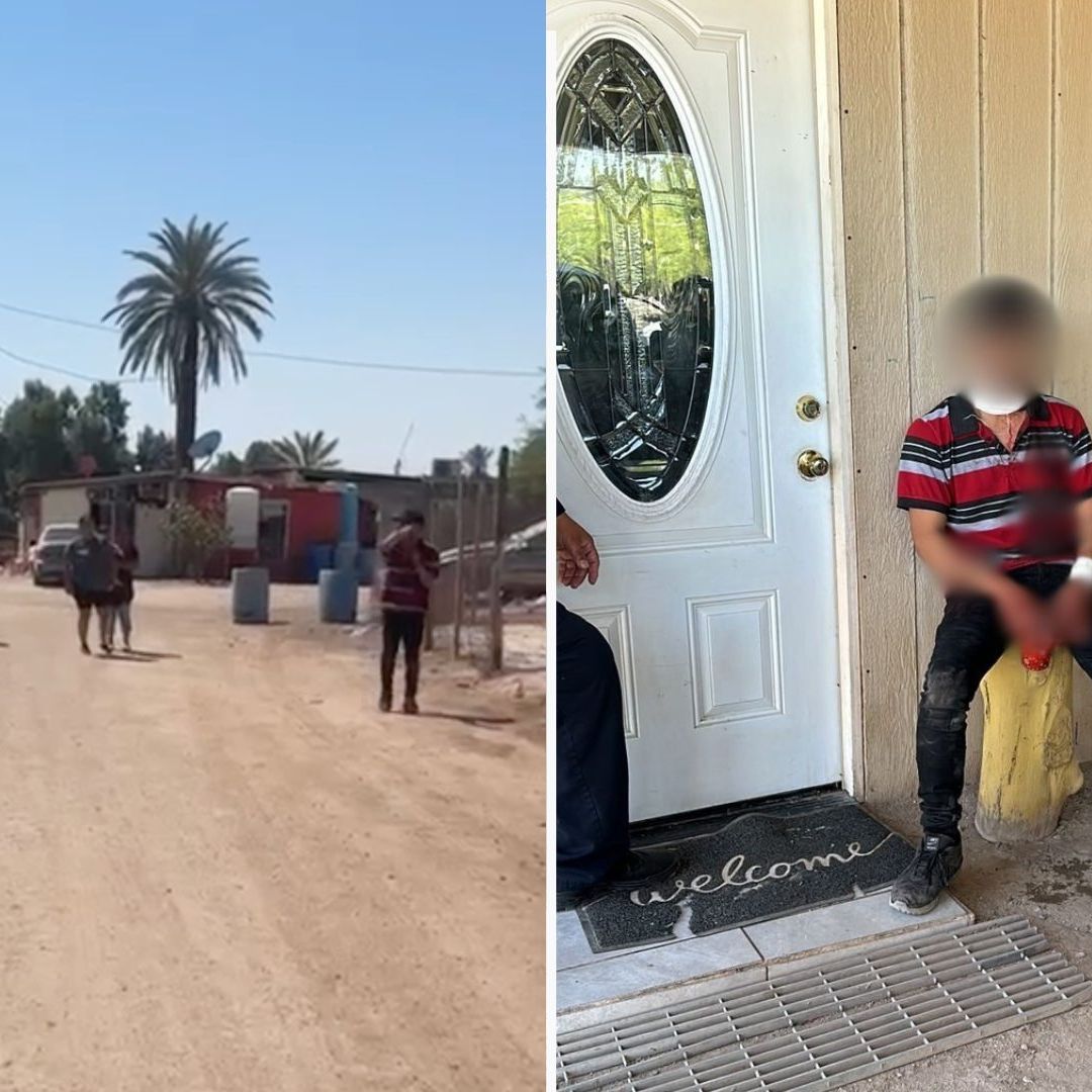 Sujeto Intenta Asesinar a su Madre con un Cuchillo y Trata de Explotar su Casa