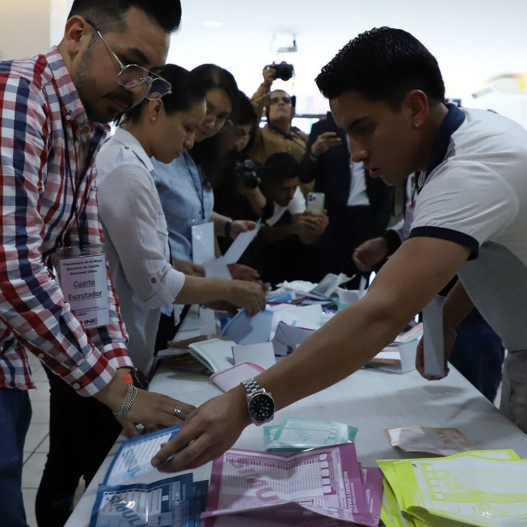 Así será conteo de votos para resultdos de la elección judicial