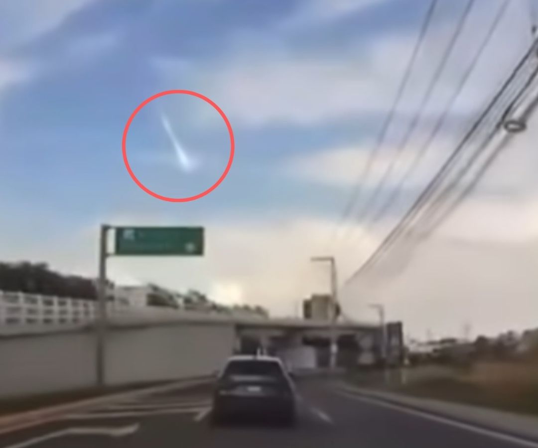 Cae Asteroide en San Luis Potosí