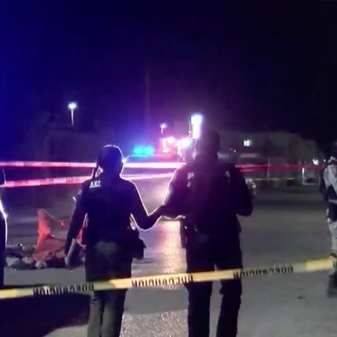 Balacera Deja Dos Hombres Lesionados en Ciudad Juárez, Chihuahua