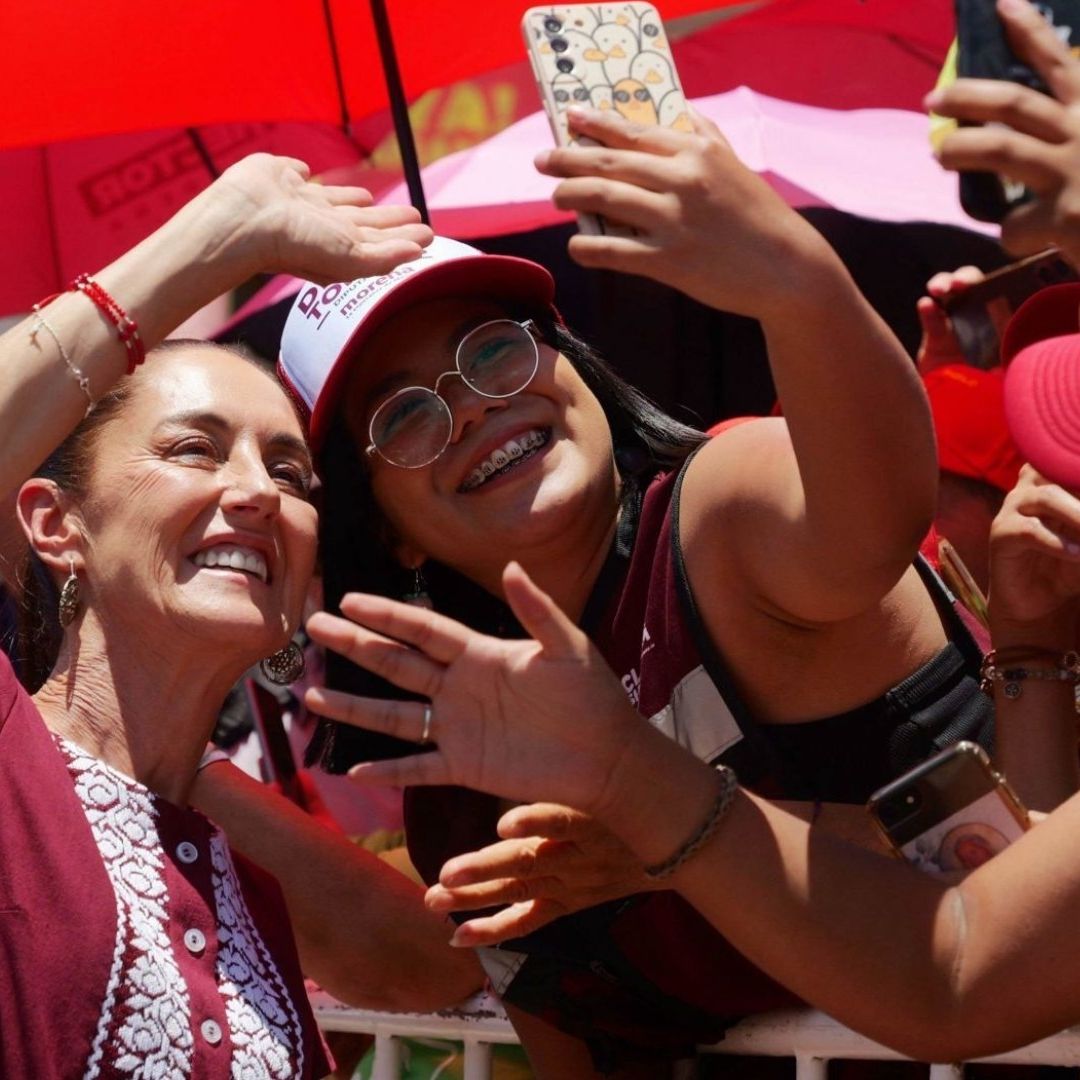 Claudia Sheinbaum Acusa a Oposición de Comprar Votos