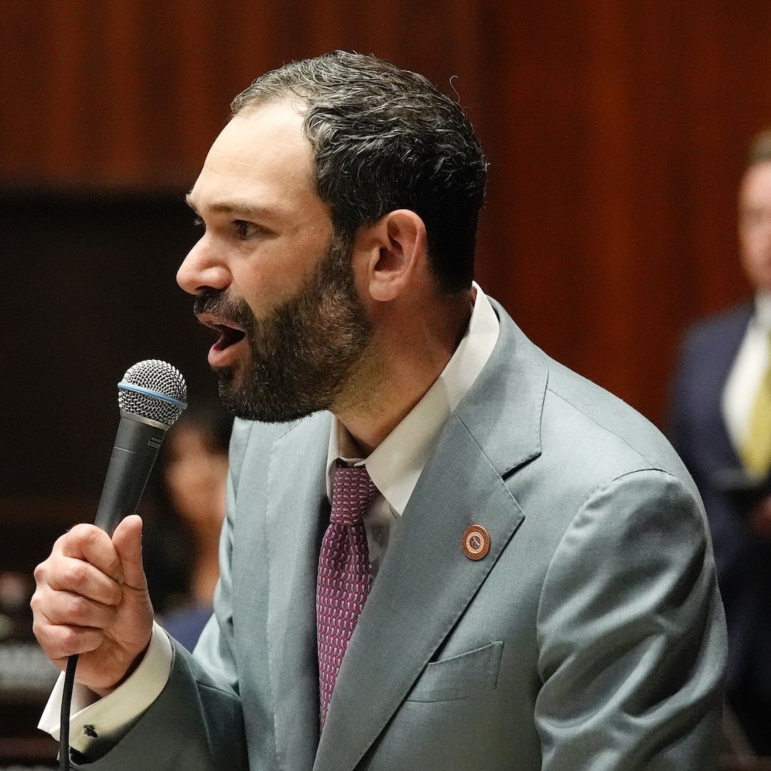 Alexander Kolodin, legislador que usó ChatGPT para escribir ley sobre IA