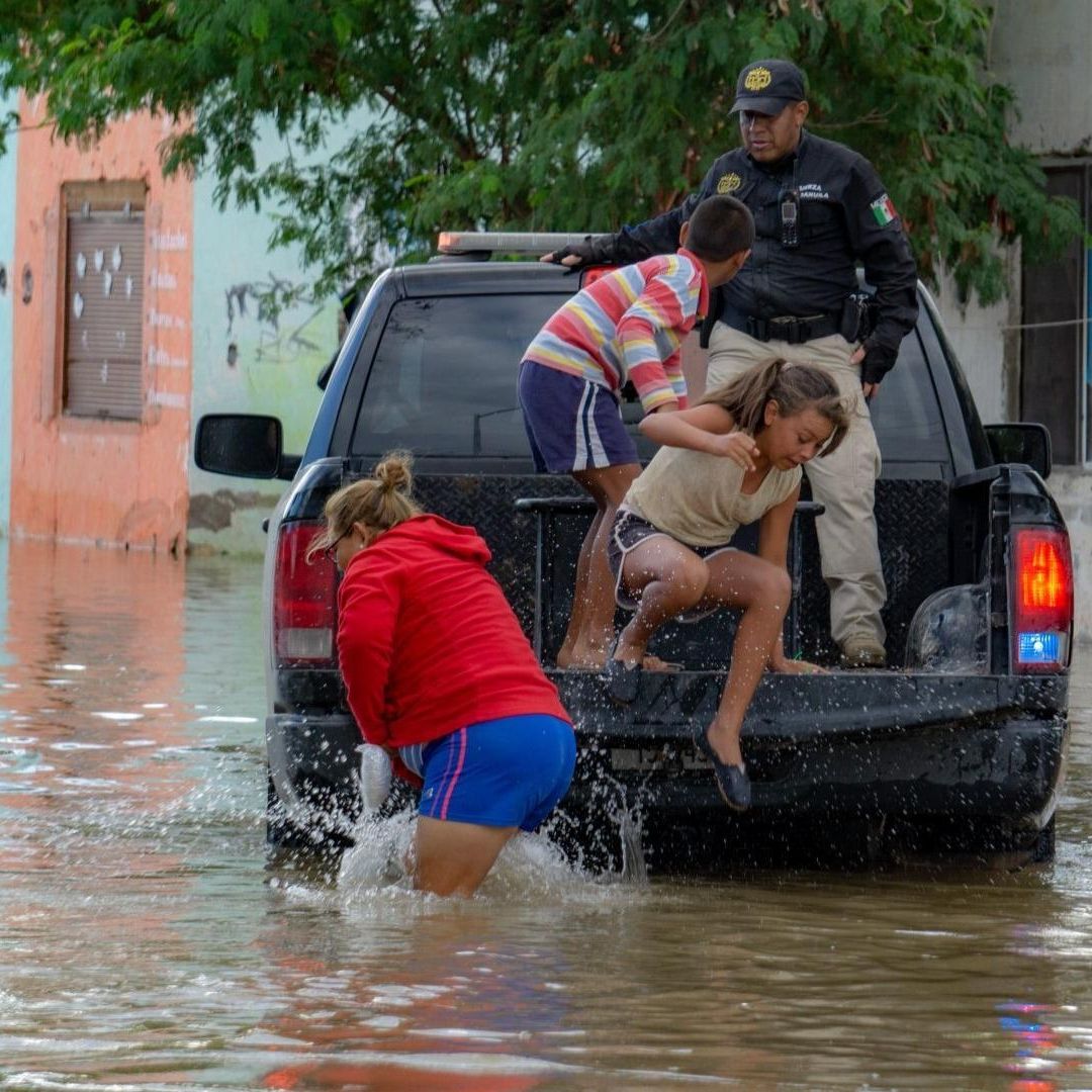 Lluvias en Coahuila