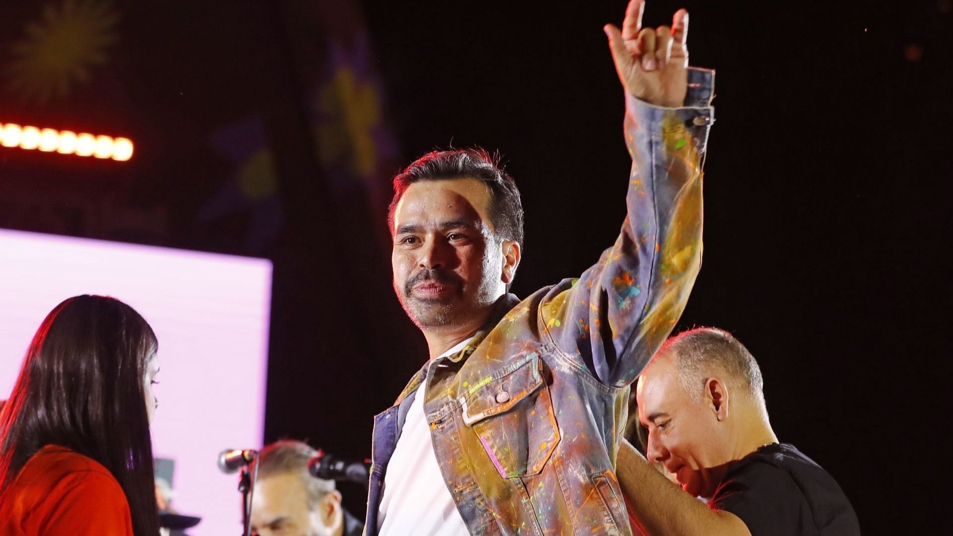 Jorge Álvarez Máynez, candidato presidencial de Movimiento Ciudadano