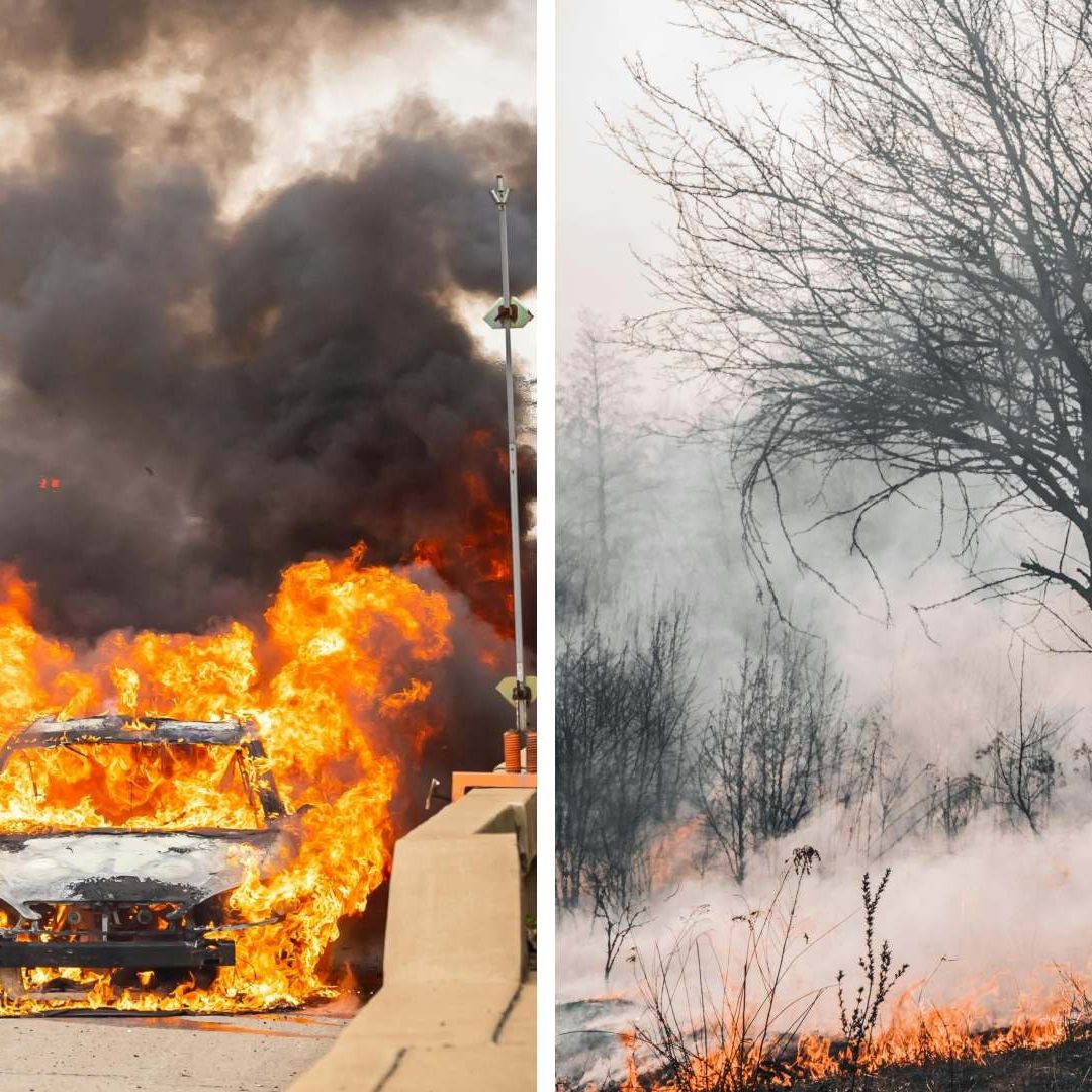 Bomberos de San Quintín Advierten Aumento de Falsos Reportes de Incendios