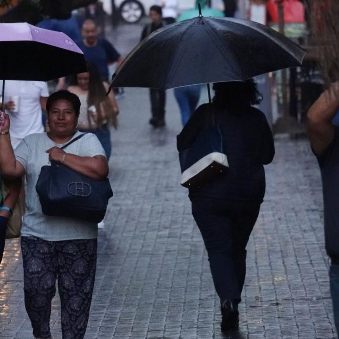El calor y las lluvias se combinarán en buena parte del territorio nacional