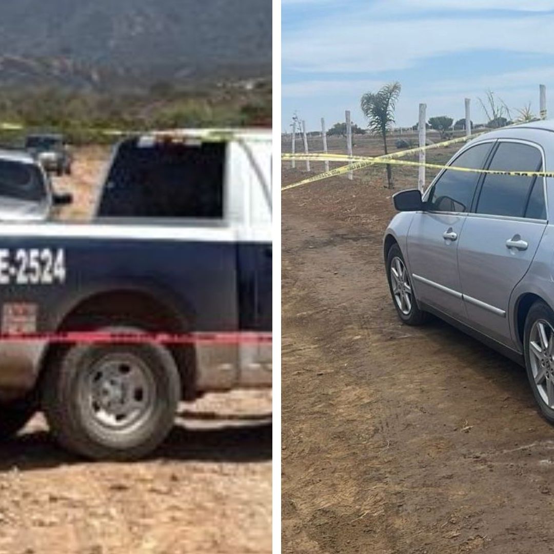 Encuentran Dos Cuerpos en Vehículos; Uno Tenía Lesiones por Arma de Fuego en Ensenada