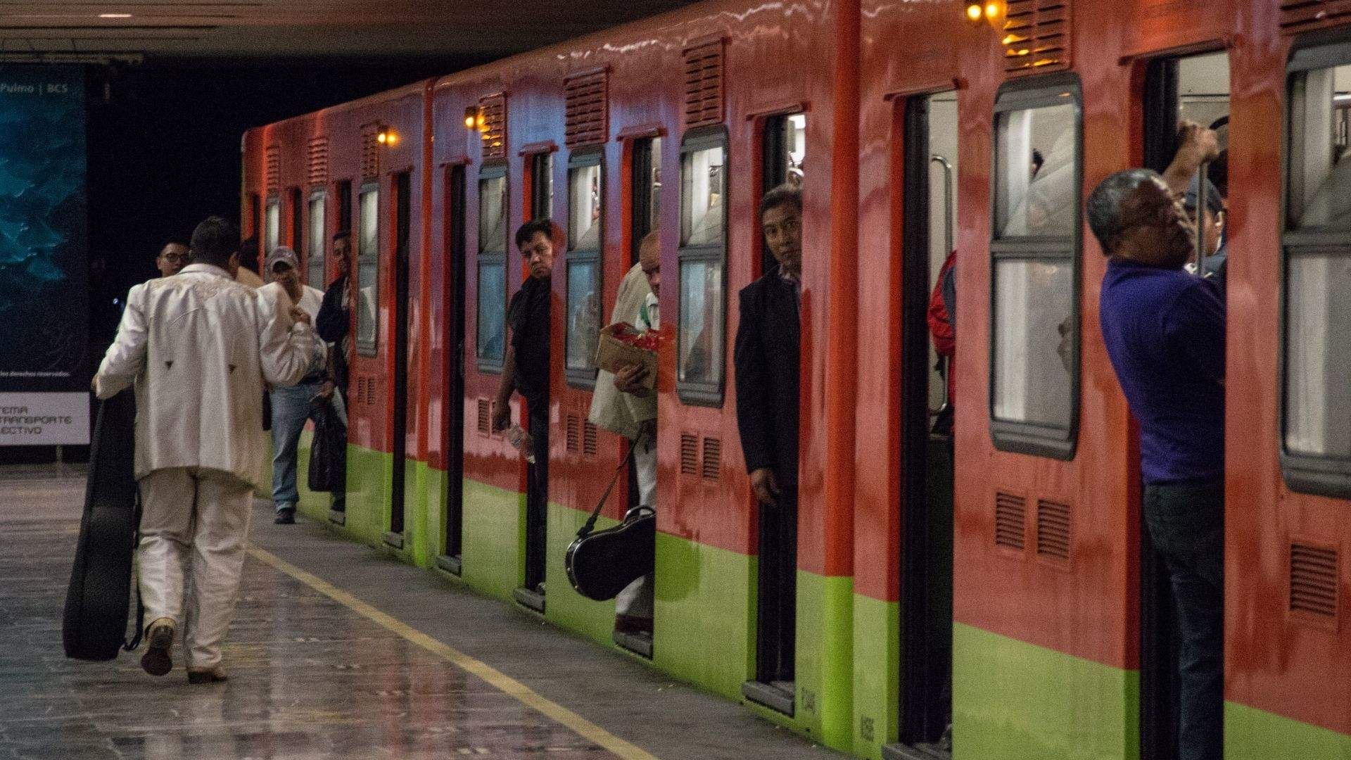 Riña Metro CDMX