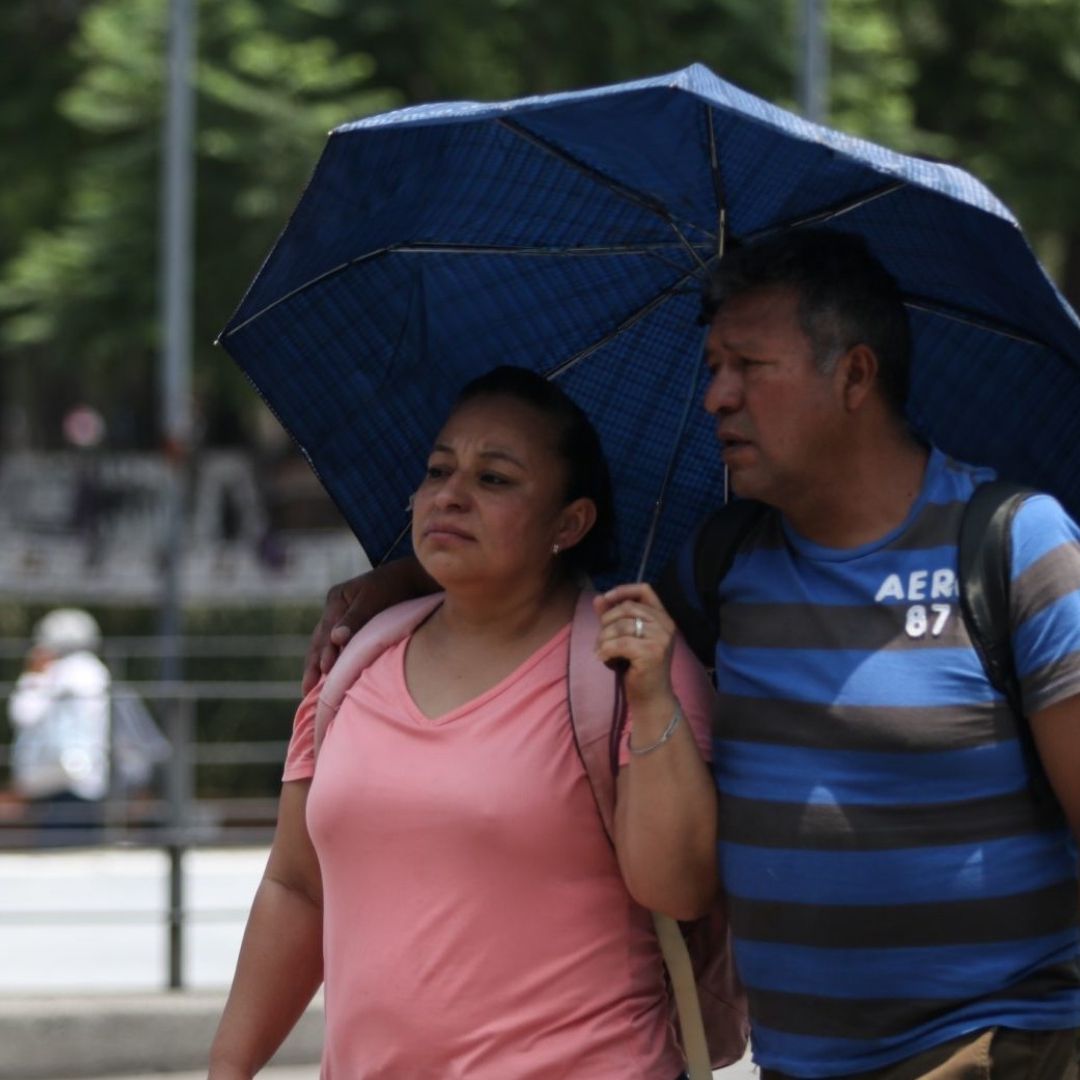 La CDMX está en camino a romper el récord de calor, debido a las altas temperaturas que se han registrado en los últimos días
