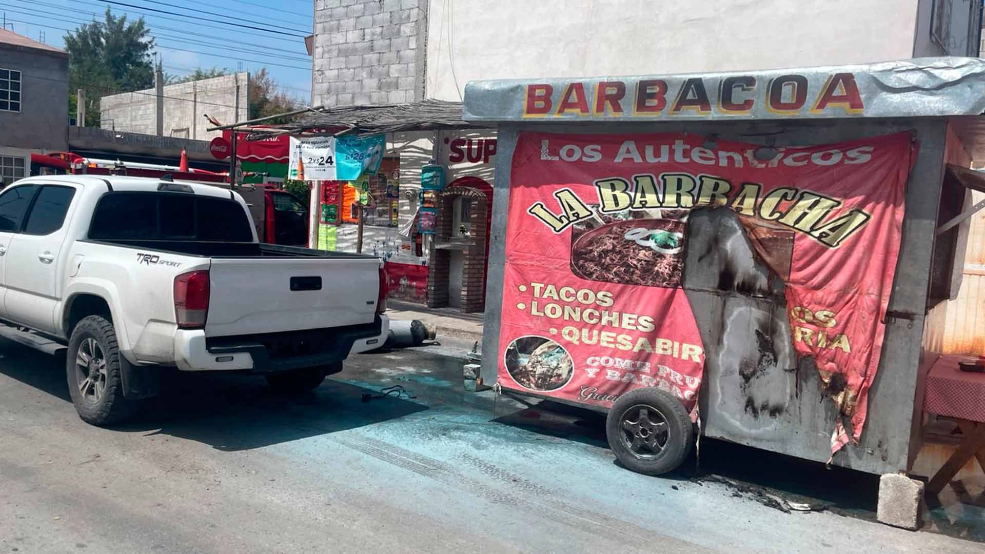 Mujer Provoca Explosión en Negocio de Barbacoa en Torreón