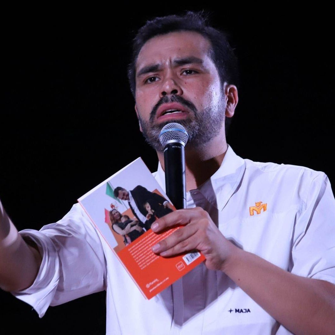 Jorge Álvarez Máynez salió ileso de la tragedia en Nuevo León en la que murieron 9 personas y hay 121 heridos