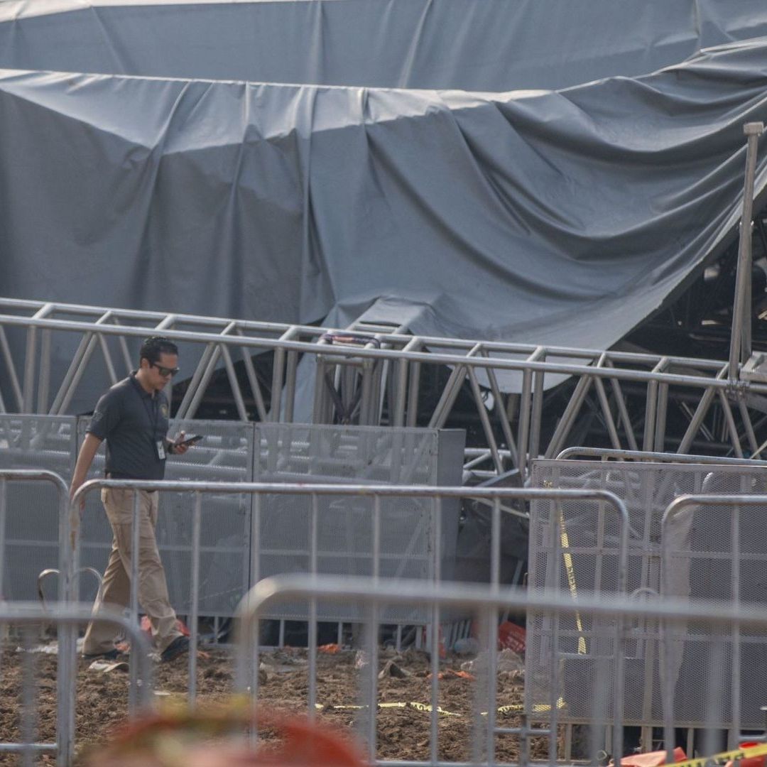 Indemnizarán a víctimas de desplome de escenario