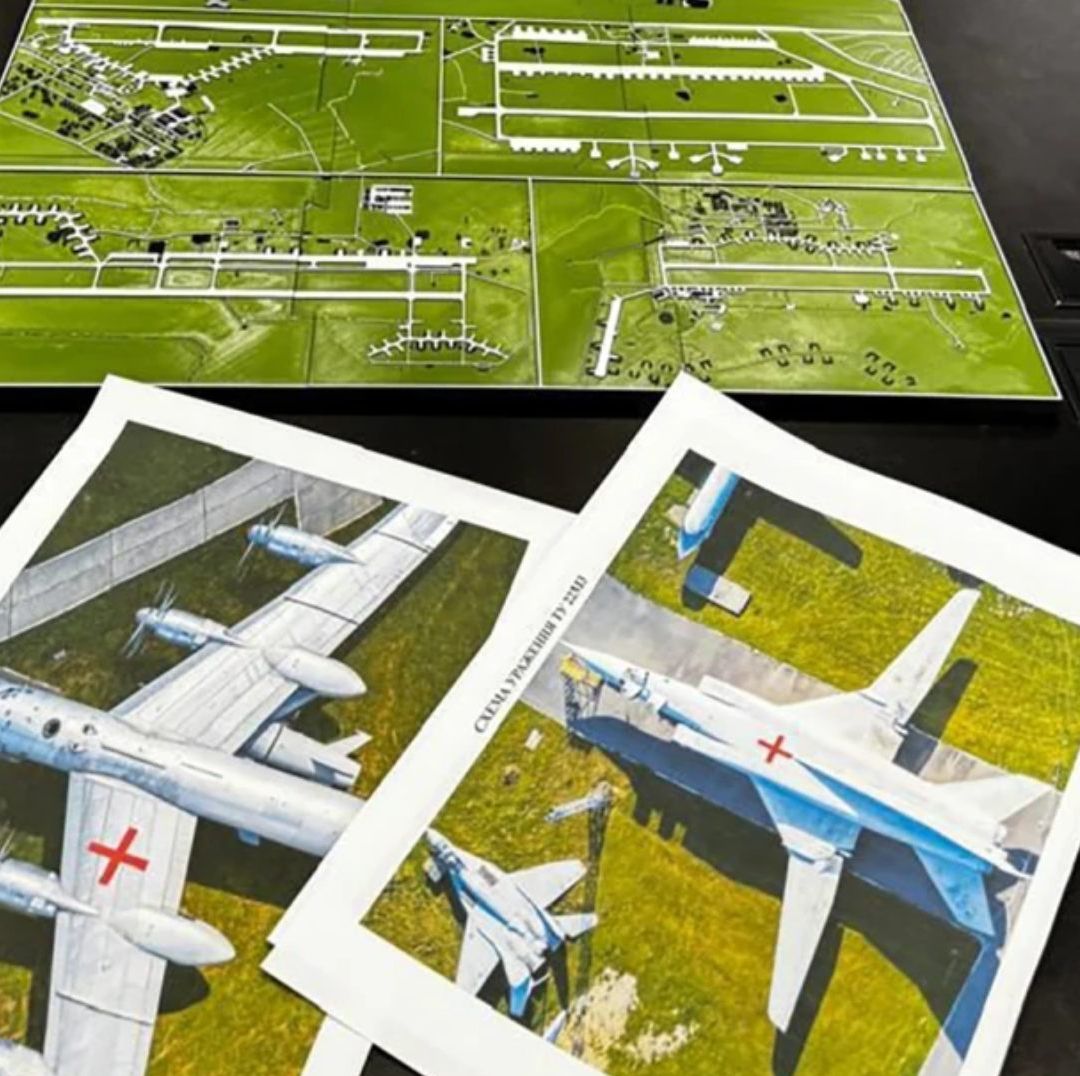 Ataque aviones rusos