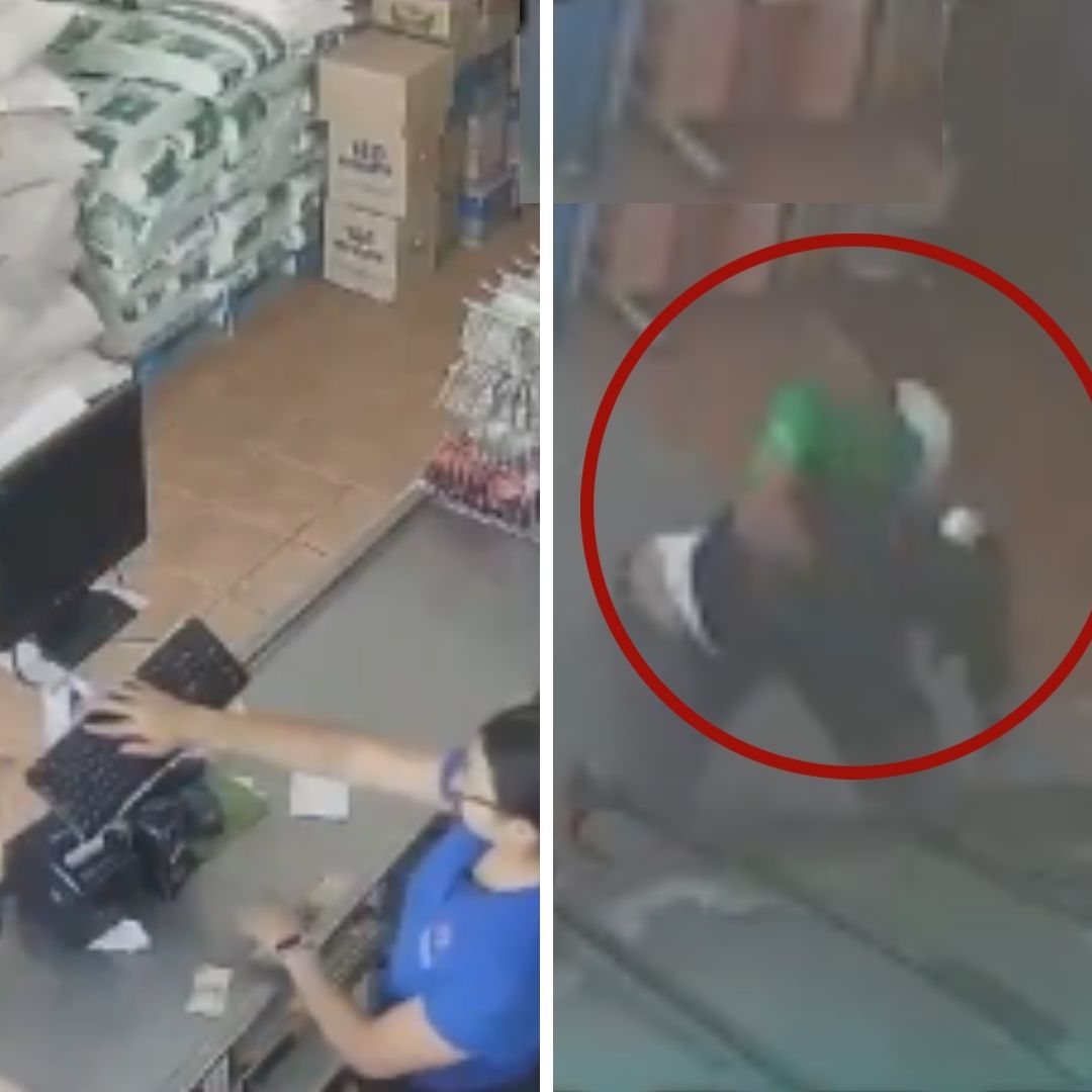 Hombre Aplica Llave China a Ladrón y Frustra Asalto en Guanajuato