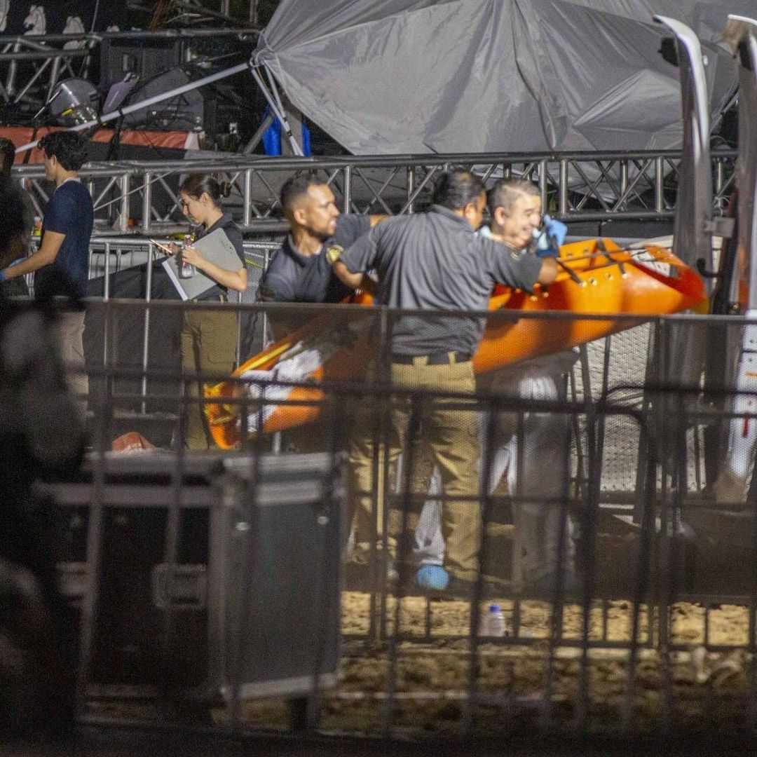 AMLO Envía Pésame a Víctimas por Tragedia en San Pedro tras de Caída de Templete