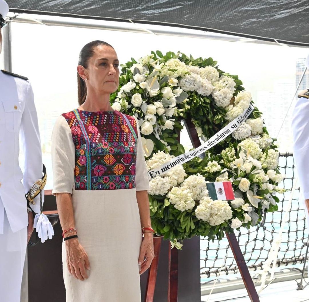 Sheinbaum Encabeza Día de la Marina Hoy 1 de Junio: Rinde Homenaje a Marinos Caídos en Servicio