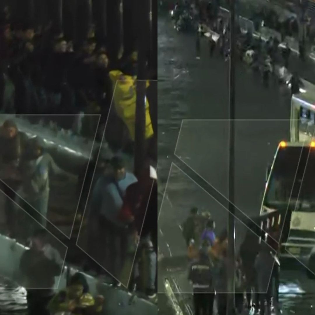Lluvias CDMX: Calzada Ignacio Zaragoza Colapsada; Autos y Camionetas de Pasajeros Están Varados