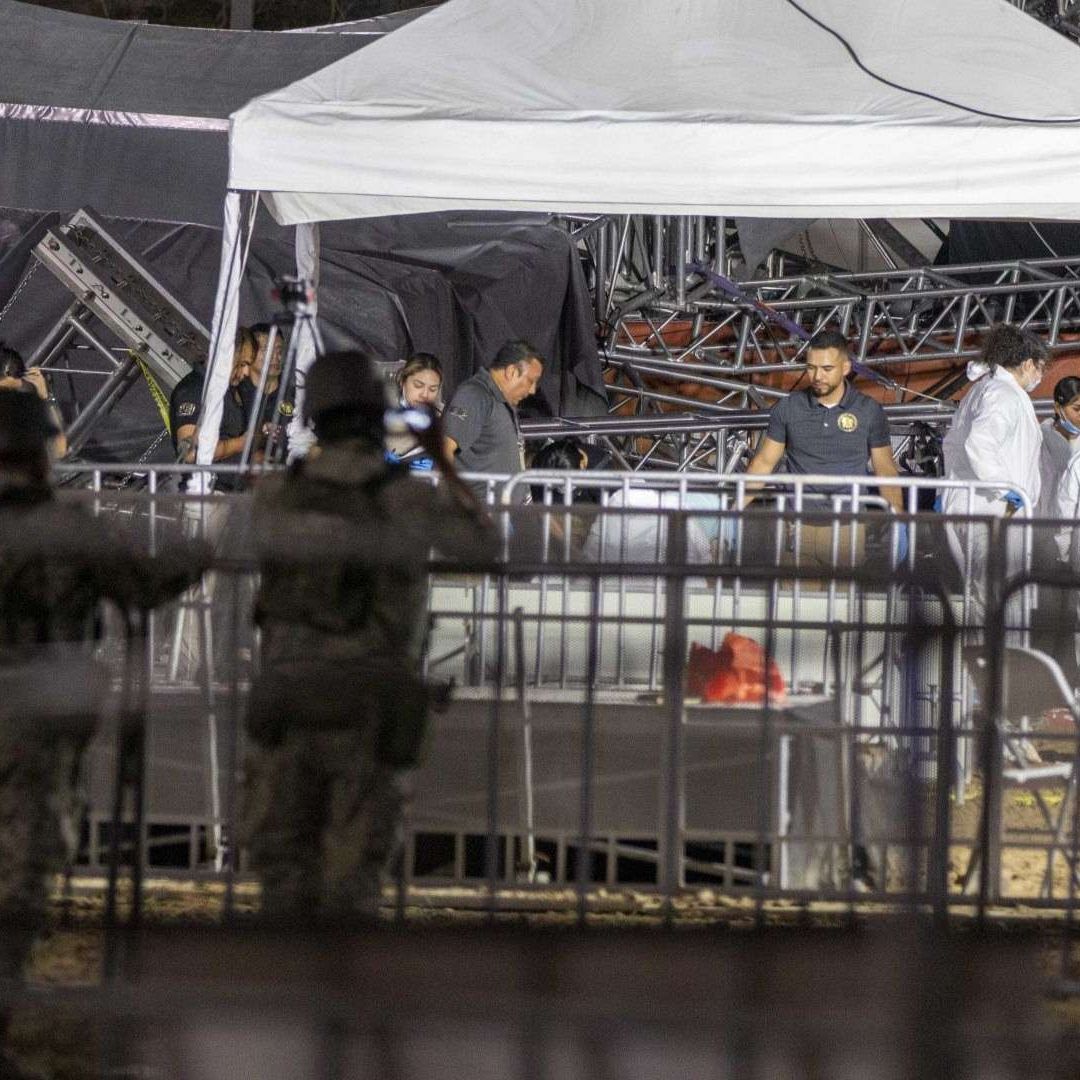 Fiscalía de NL Abre Investigación por Desplome en Evento de Máynez en San Pedro