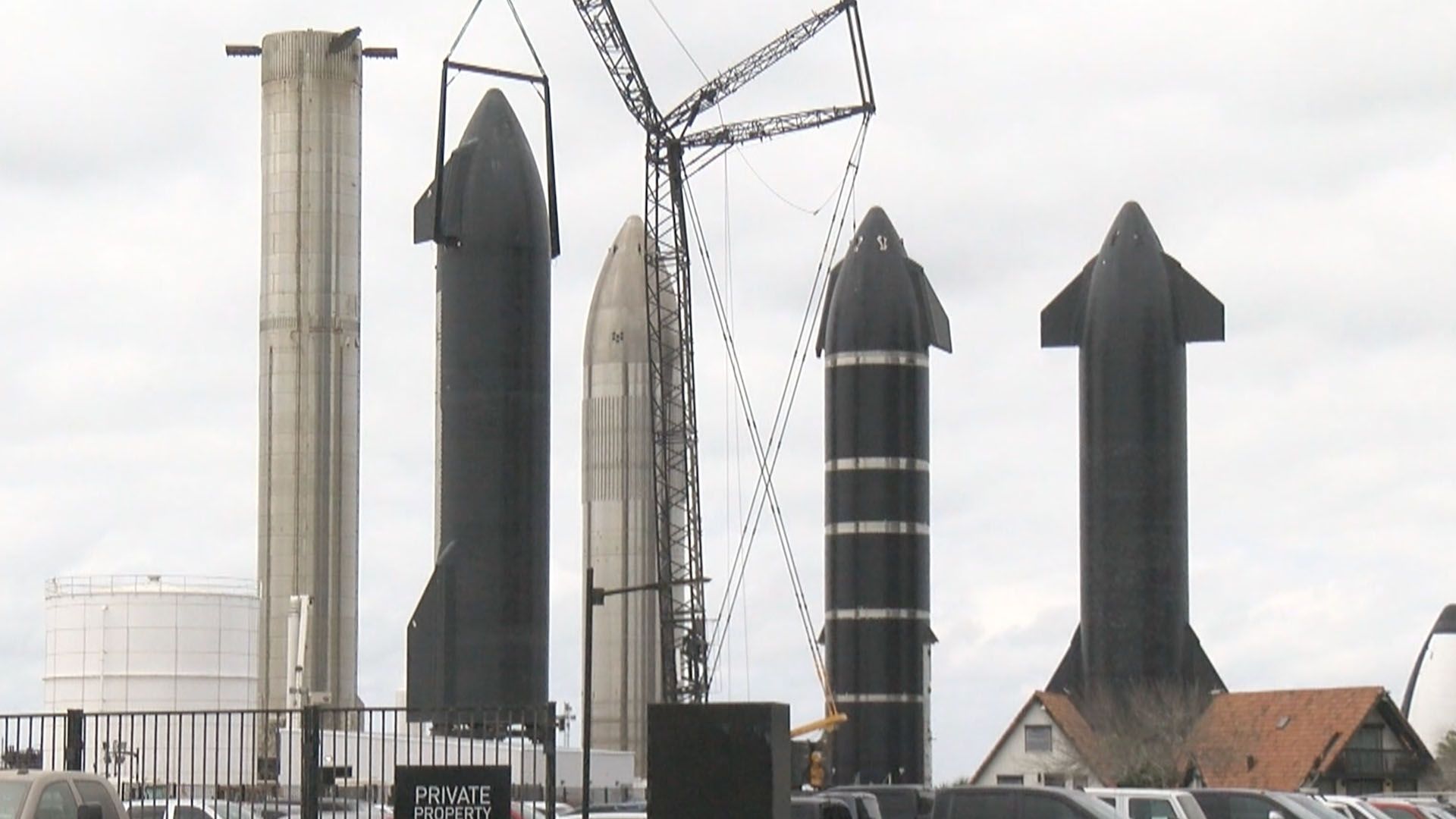 SpaceX se Prepara para el Cuarto Lanzamiento de la Nave Starship en Texas