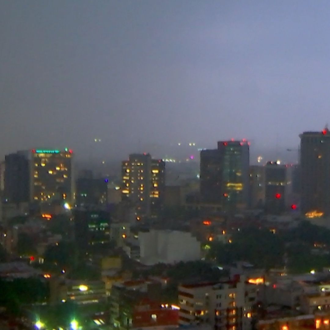 Activan Alerta Roja por Lluvias en CDMX en estas alcaldías; Autoridades Piden No Salir