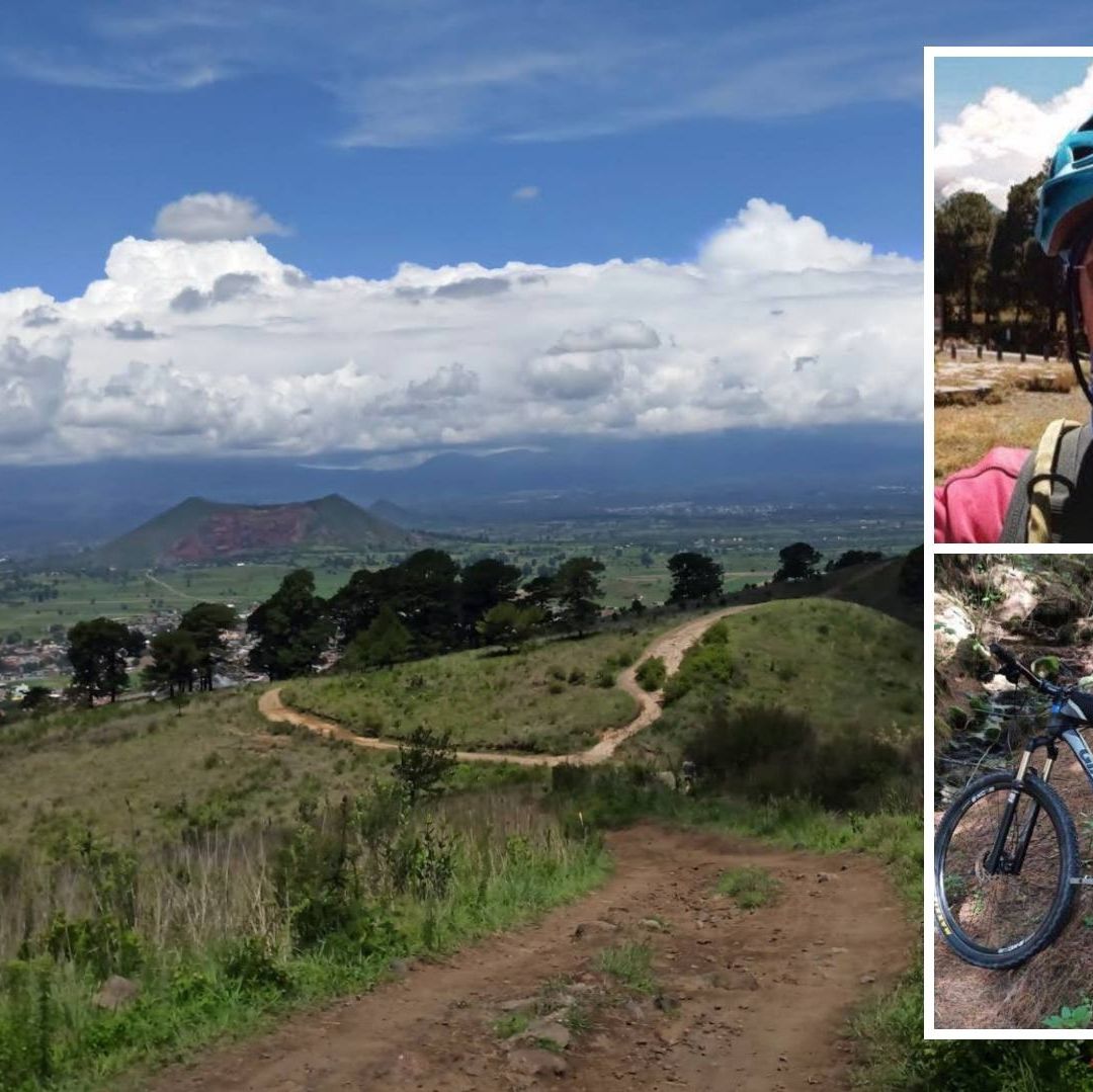 José Leroy Mata Sánchez Ciclista Desaparecido en Cerro Zapotecas San Pedro Cholula Puebla