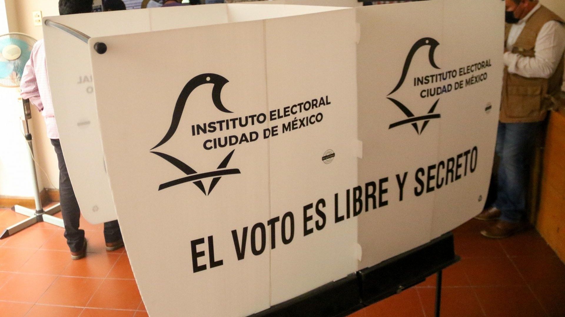 Este 2 de junio, los capitalinos votarán por alcaldes, diputados y Jefe de Gobierno