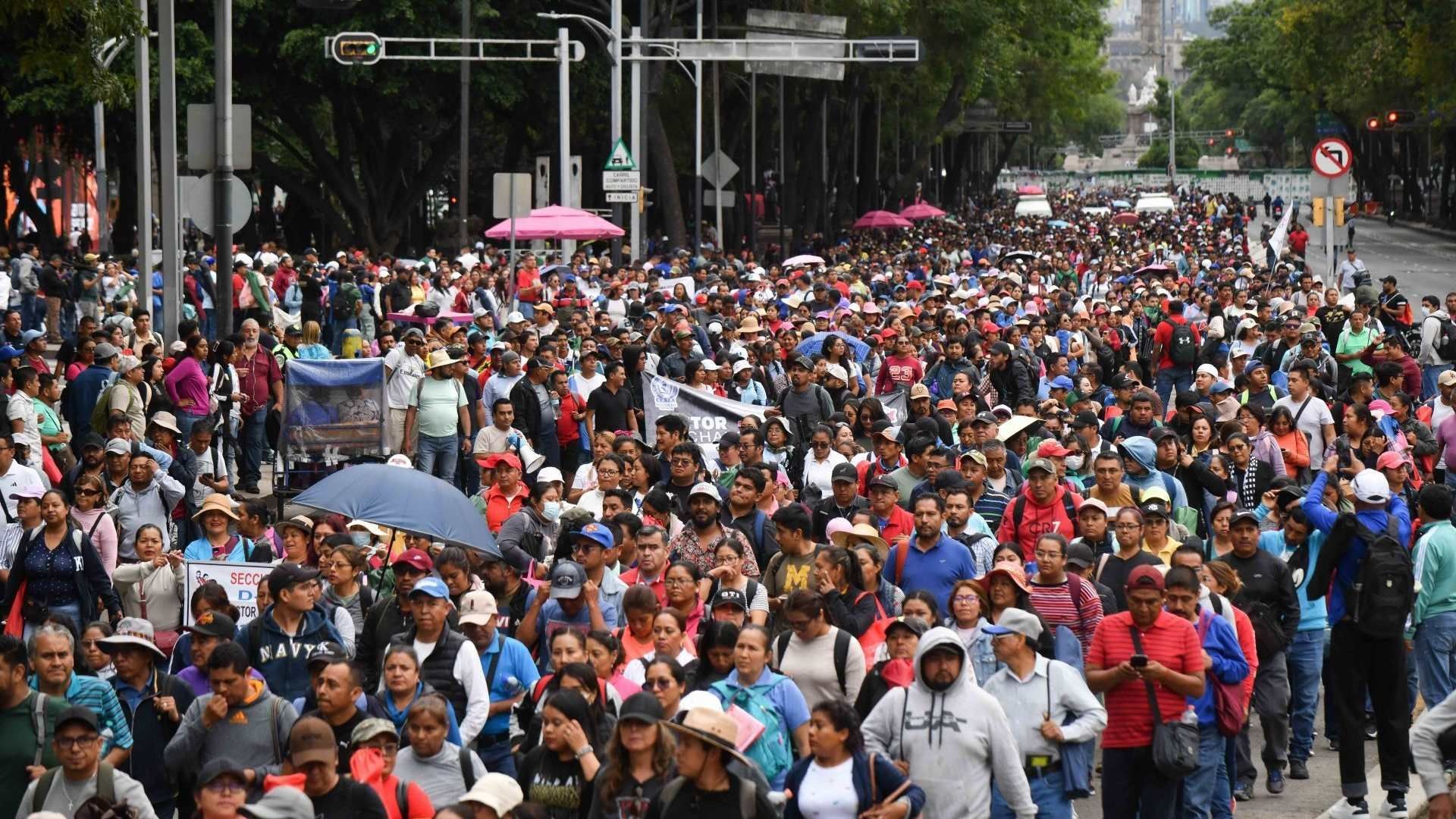 Marchas HOY Lunes 2 de Junio de 2025 en CDMX: Manifestaciones y Concentraciones