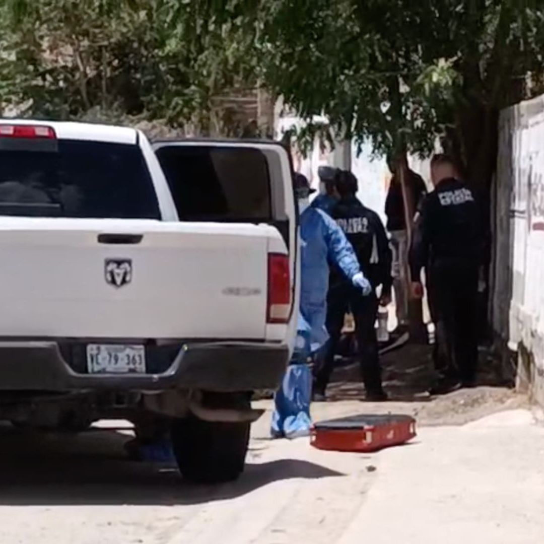 Hallan Cuerpo Sin Vida Dentro de Bolsas Abandonado Frente a Preescolar en Sonora