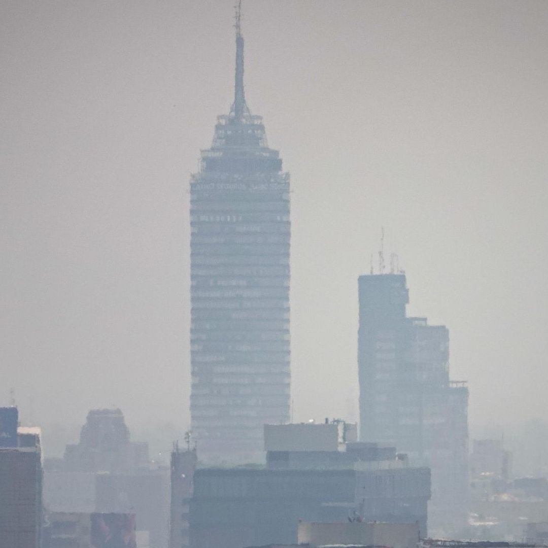 Se mantiene la Fase I de Contingencia Ambiental en el Valle de México
