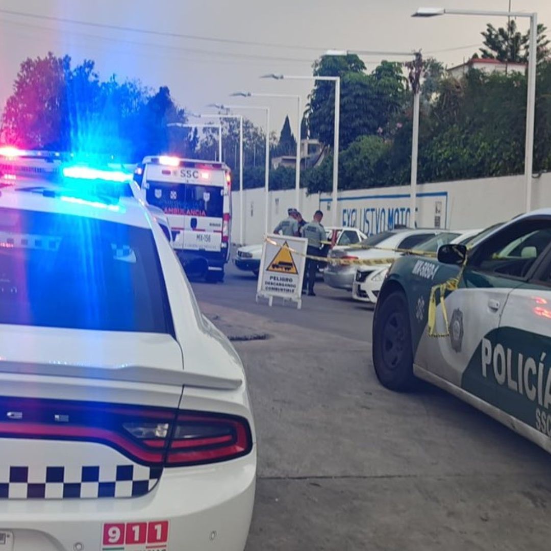 Balacera en Gasolinera Deja Un Muerto en la Autopista México-Cuernavaca en Tlalpan, CDMX