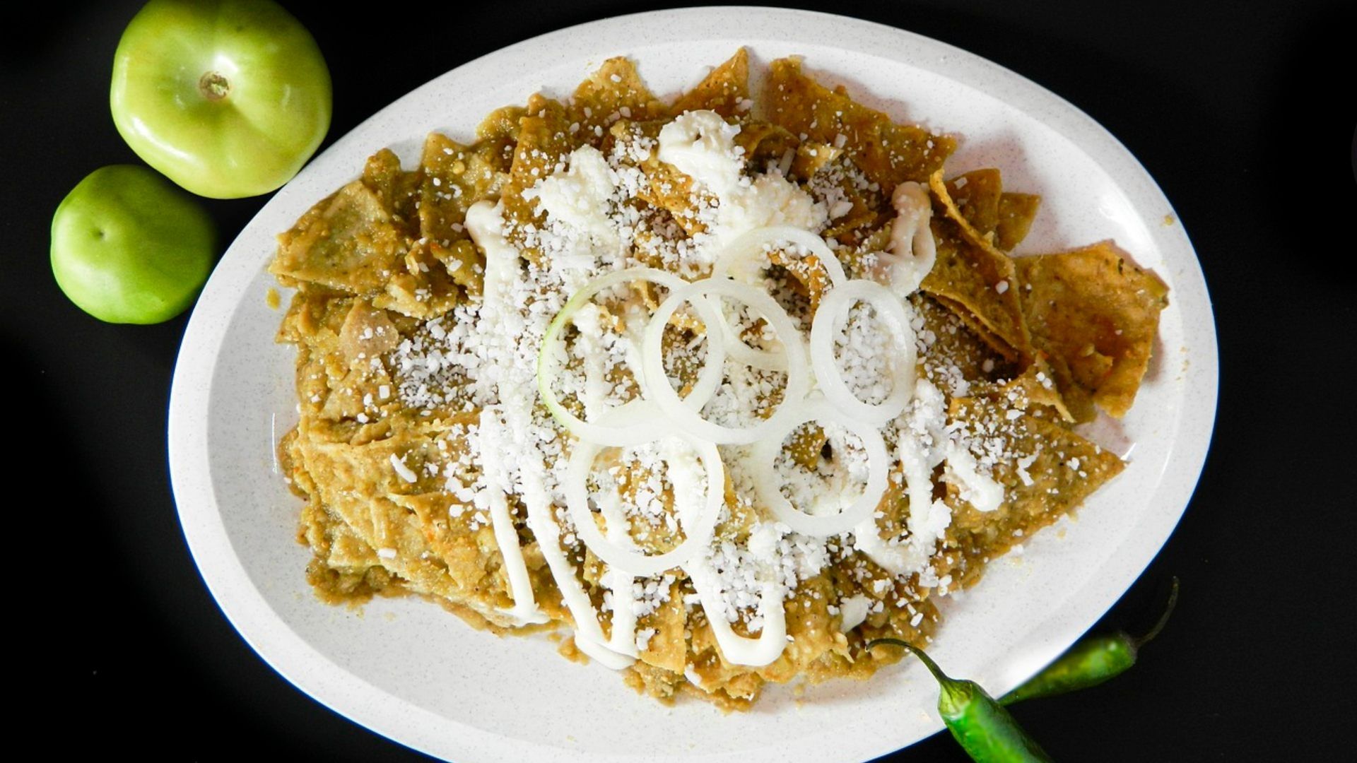 Chilaquiles verdes