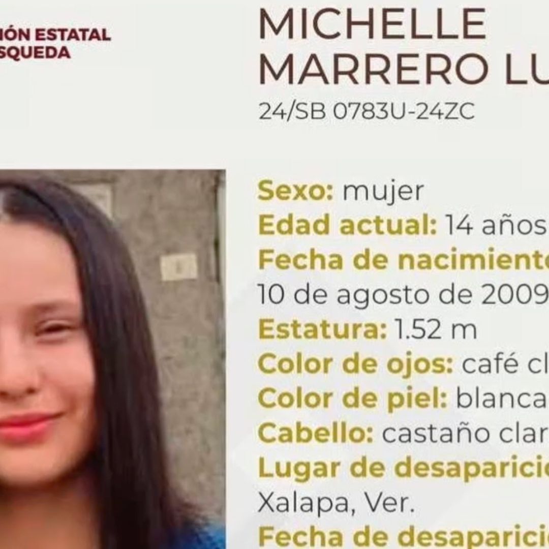 Desaparece Adolescente en Xalapa, Veracruz su Familia la Busca