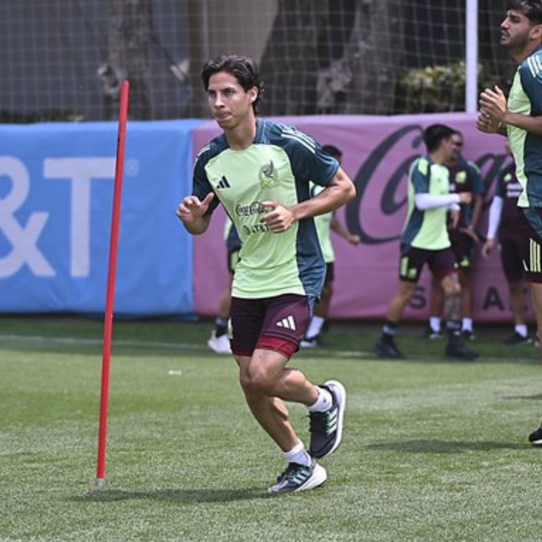 Por Lesión Diego Lainez Causa Baja de la Selección Mexicana