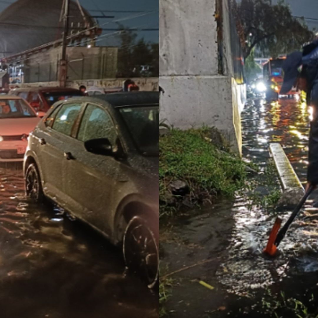 Metro CDMX Suspende Servicio en Tramo de Línea A por Lluvias Hoy 2 de Junio de 2025