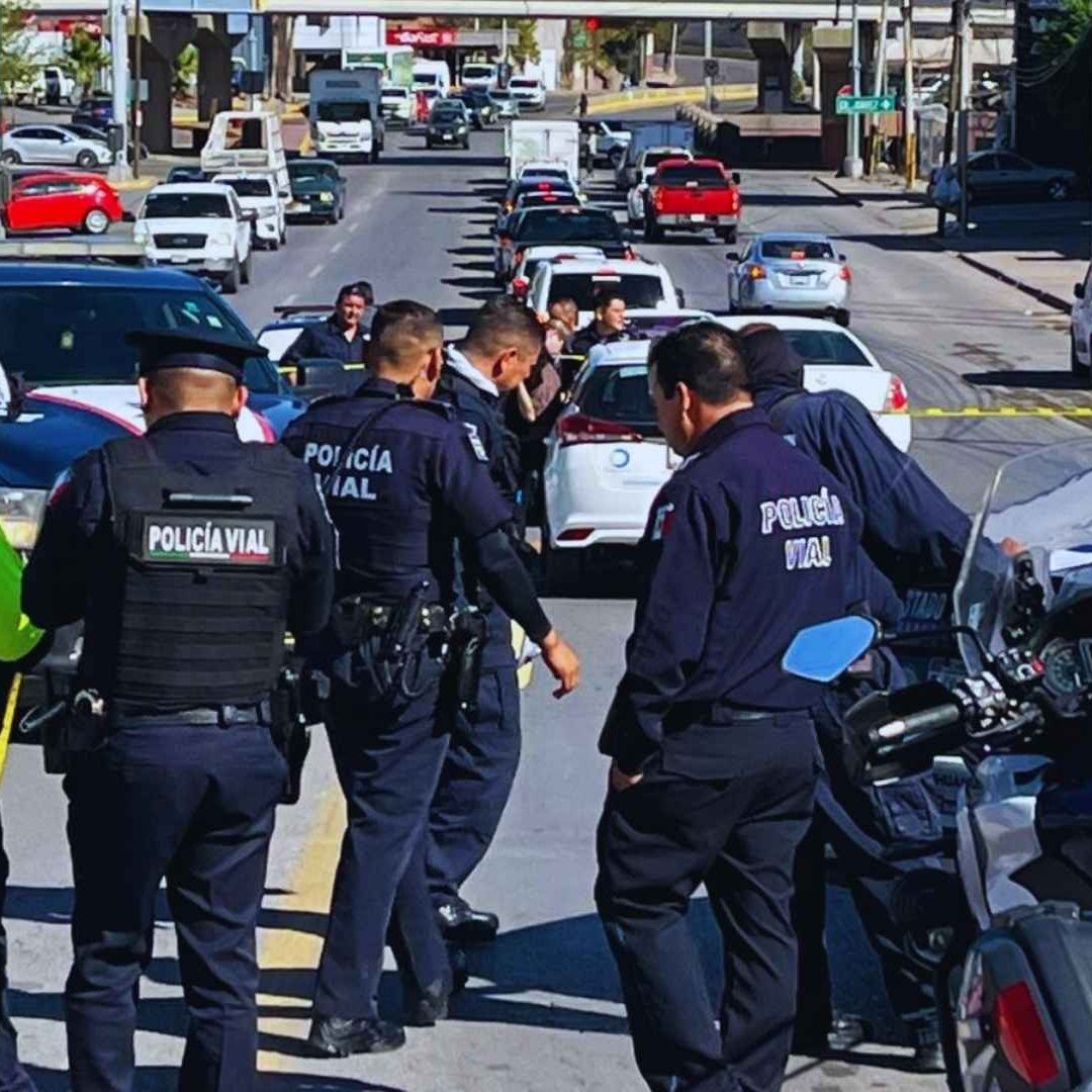 Muere hombre atropellado en la zona centro de Chihuahua | Foto: N+