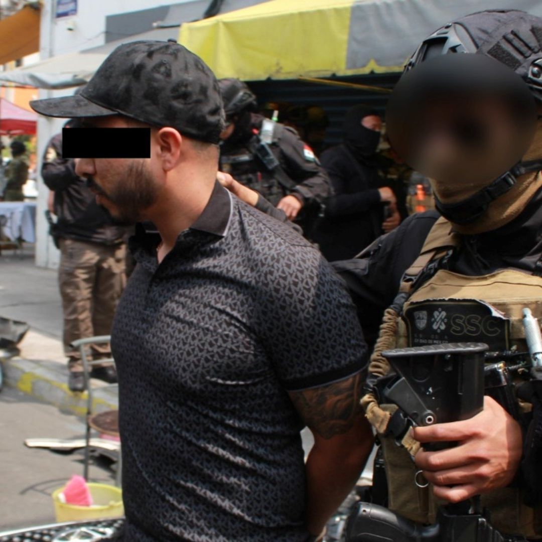 Detención de Adrián Escobar Loera, el Raider
