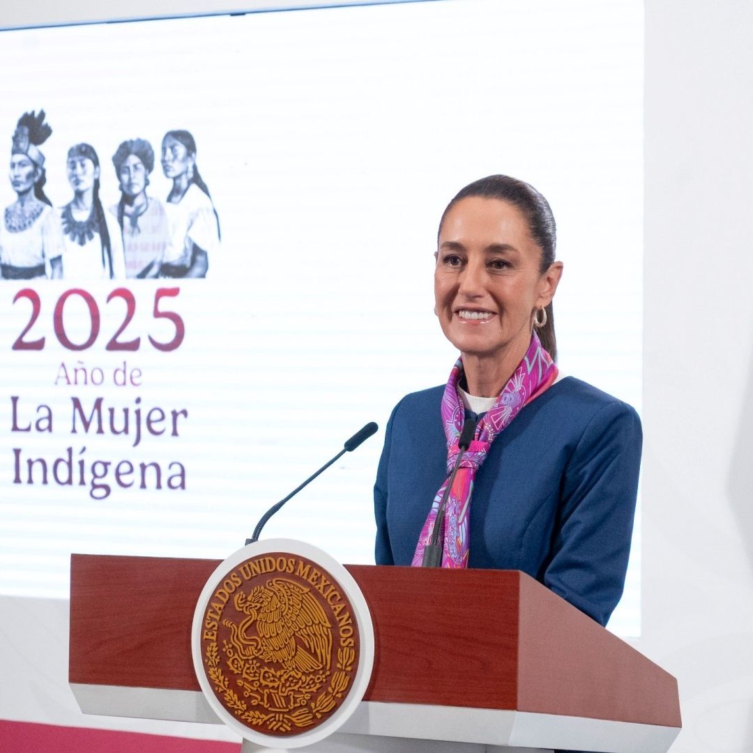Claudia Sheinbaum, presidenta de México