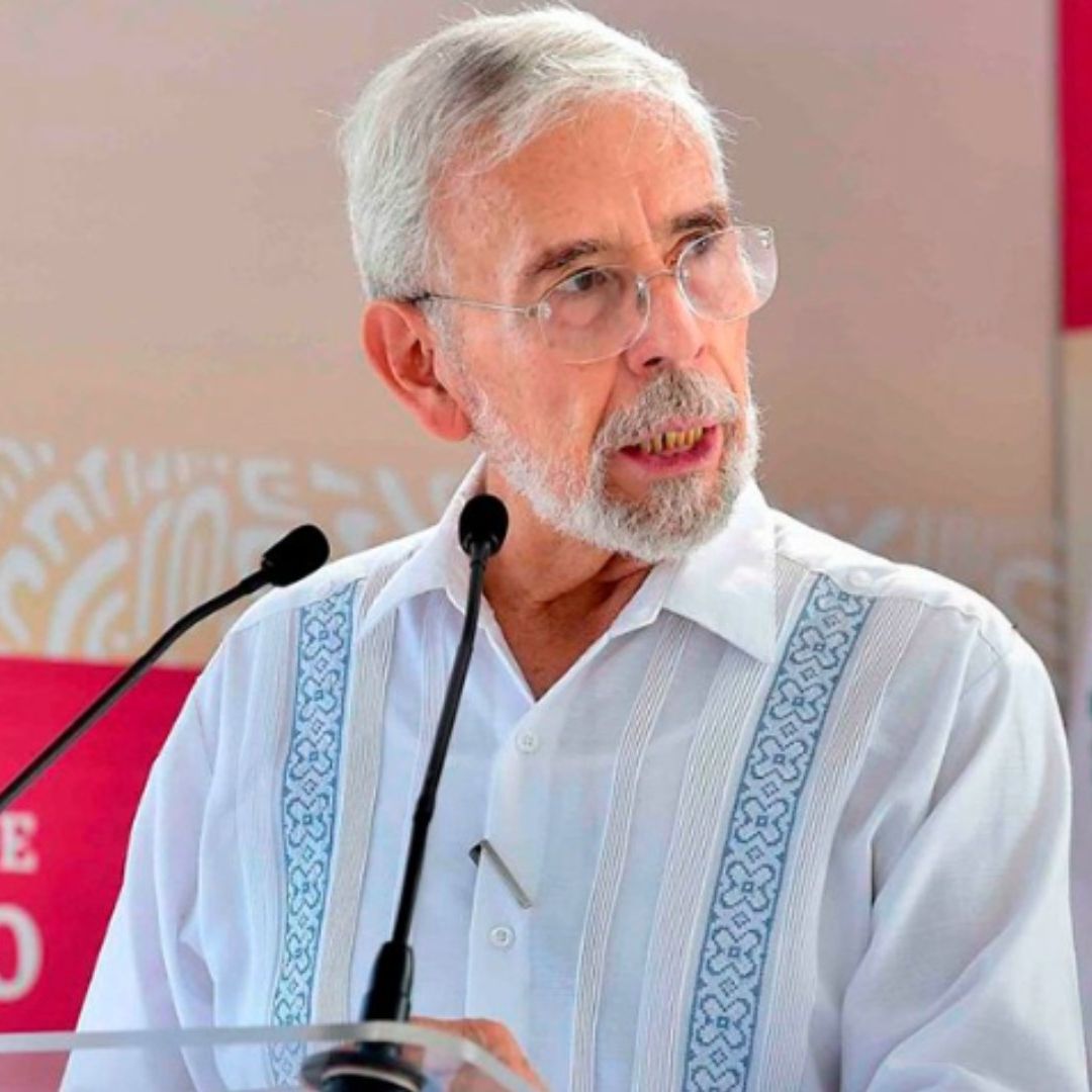 Jorge Arganis Díaz Leal, exsecretario, Infraestructura, Comunicaciones y Transportes de 2020 a 2022, en la administración de AMLO