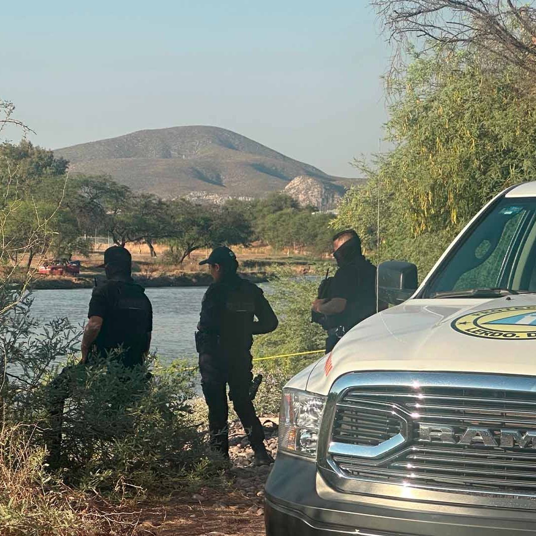 Joven Desaparece en la Represa de Villa Juárez en Lerdo