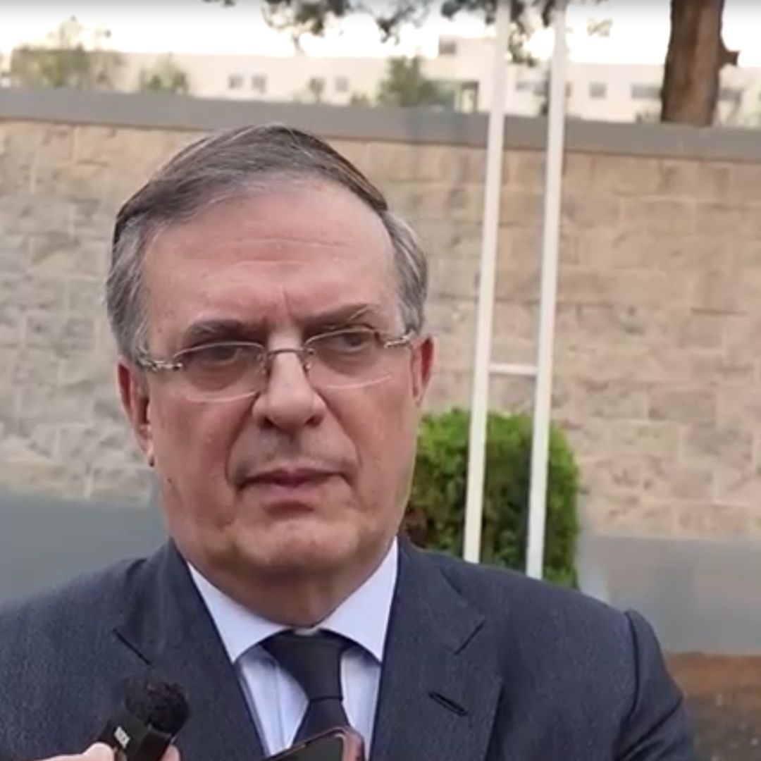 Marcelo Ebrard asegura que aranceles sobre acero y aluminio son injustos para México