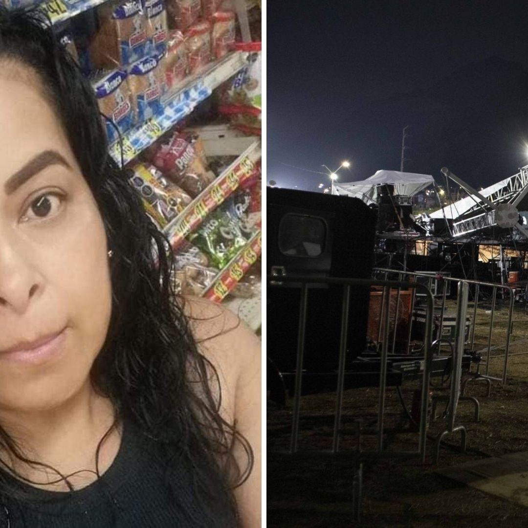 Mujer Murió al Salvar a su Hermano con Síndrome de Down en Caída de Escenario en NL