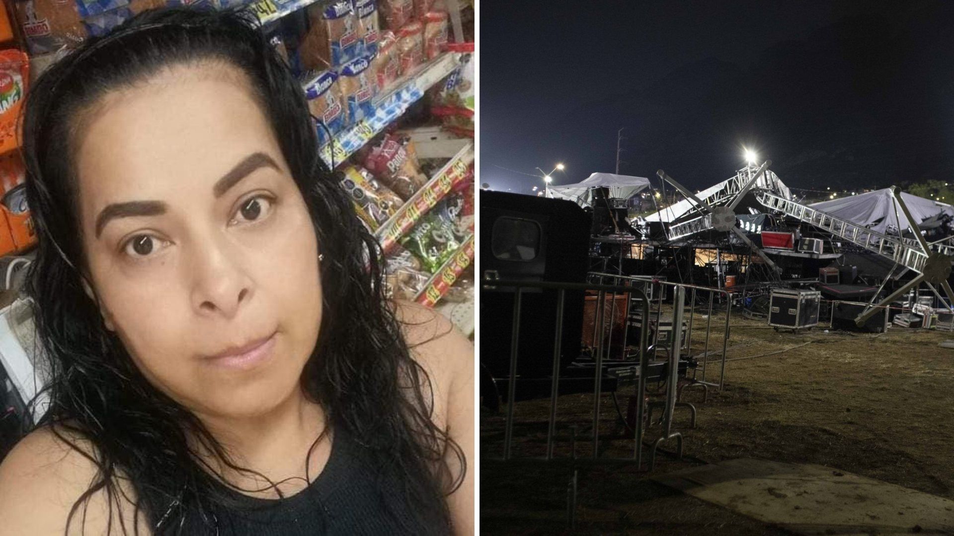 Mujer Murió al Salvar a su Hermano con Síndrome de Down en Caída de Escenario en NL