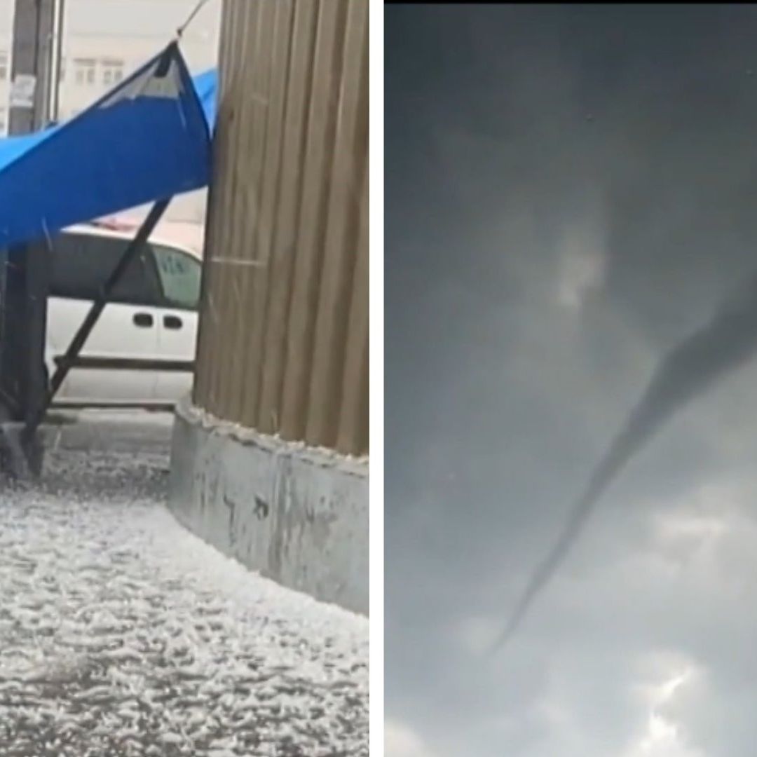 Videos | Así se Vivió el Tornado que Azotó Toluca