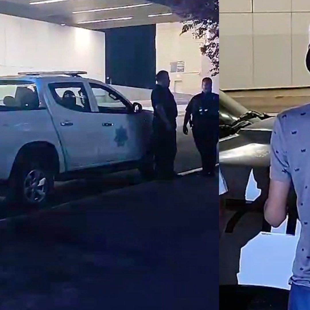 Policías rescatan a menor en la Nueva Central Camionera de Tlaquepaque