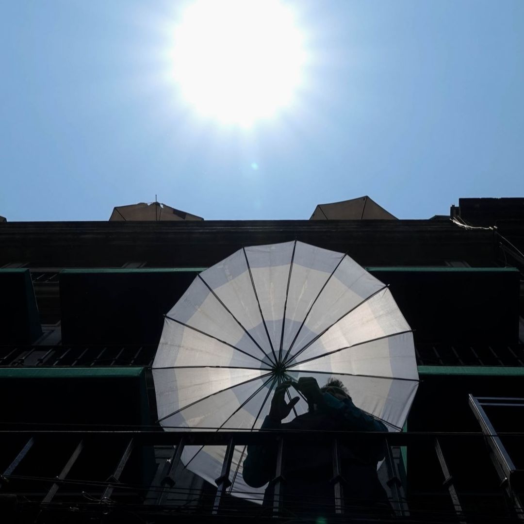 Así lucen diversas regiones en México debido a la intensa ola de calor