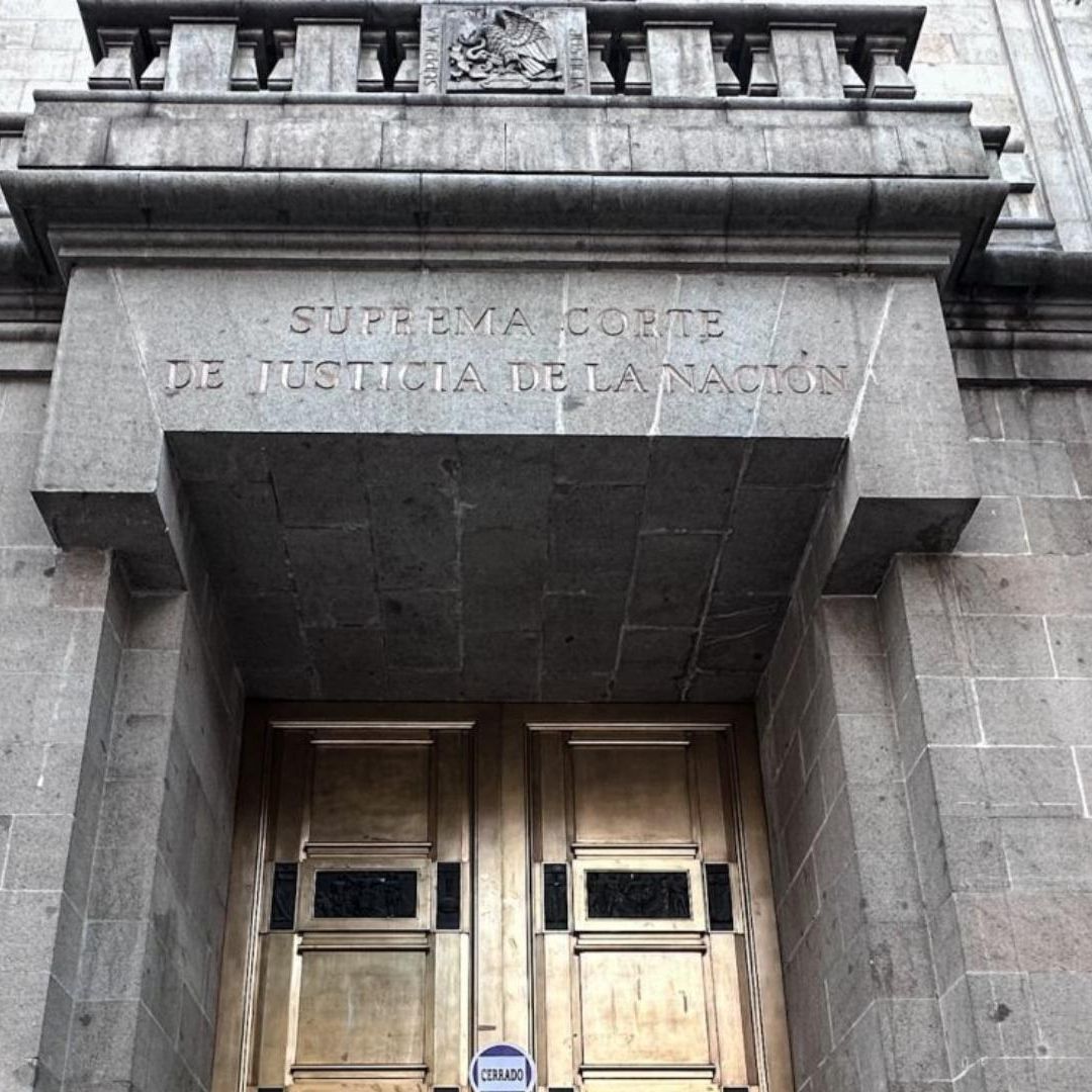 Fachada de la Suprema Corte de Justicia de la Nación