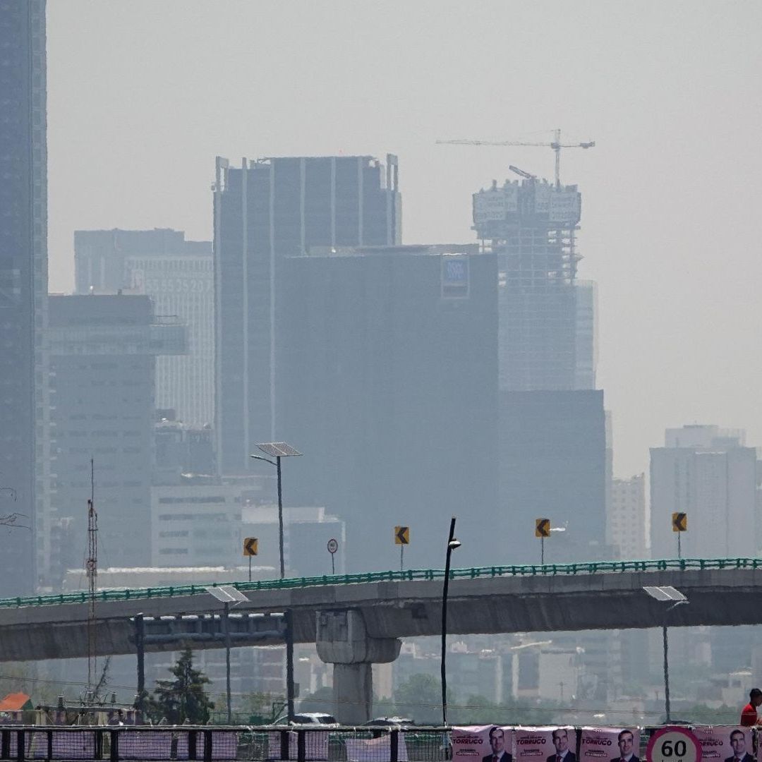 Continúa activa la Fase I de Contingencia Ambiental Atmosférica por ozono en la zona del Valle de México. Foto: Cuartoscuro
