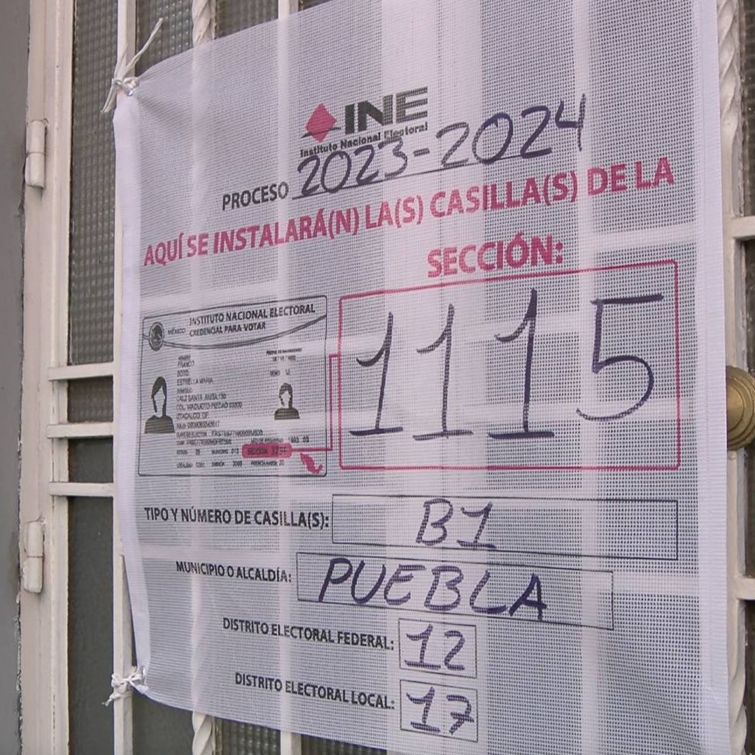 Ubica tu casilla para votar en las Elecciones de México y Puebla este 2 de junio.