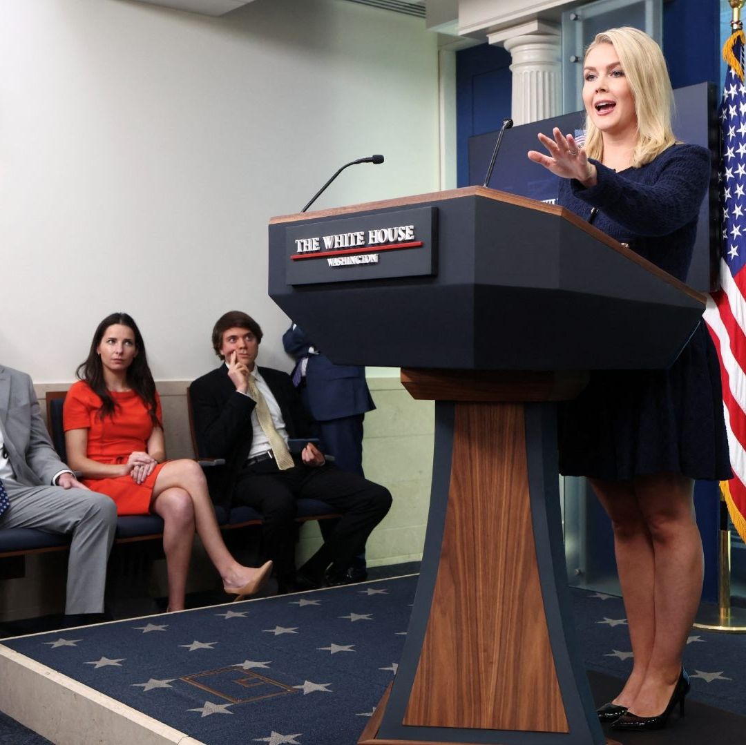 Así lo destacó la vocera de la Casa Blanca, Karoline Leavitt.